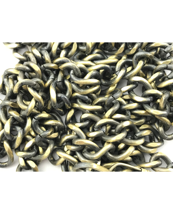 CATENA PER BORSE 110 CM COL 2 BRONZO