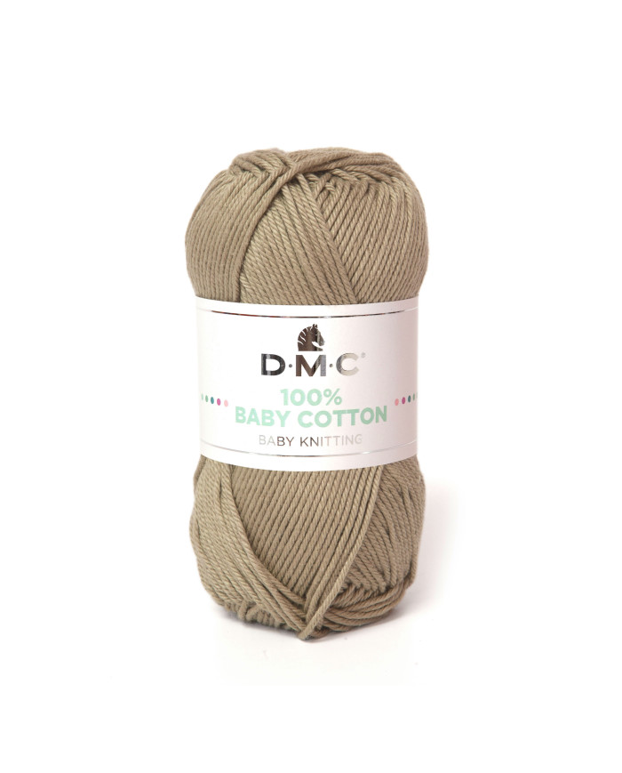 FILATO DMC BABY COTTON (GOM 50 G.) COL 772 SAFARI