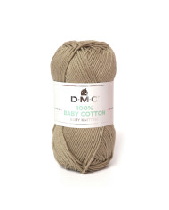 FILATO DMC BABY COTTON (GOM 50 G.) COL 772 SAFARI