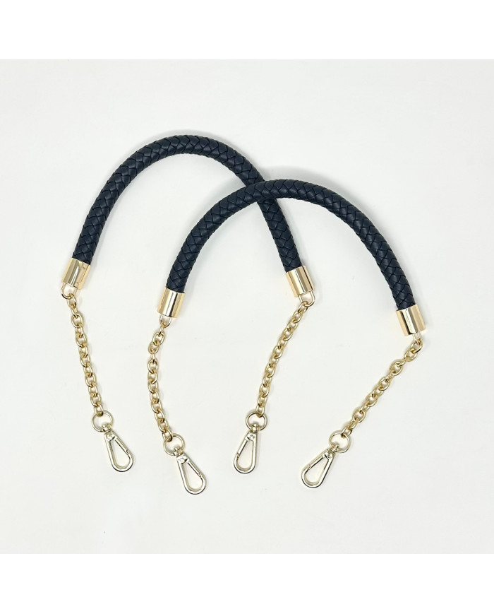 MANICI BORSA MA133 CON CATENA E MOSCHETTONI GOLD