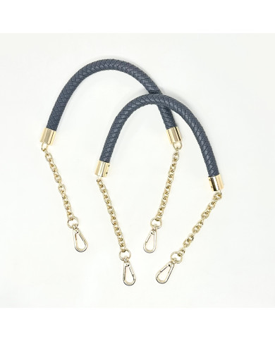 MANICI BORSA MA133 CON CATENA E MOSCHETTONI GOLD