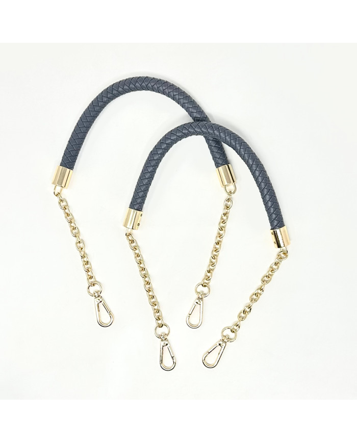 MANICI BORSA MA133 CON CATENA E MOSCHETTONI GOLD