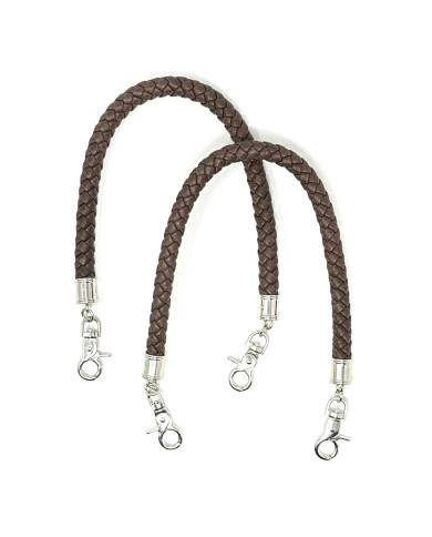 MANICI BORSA MA130 INTRECCIATO CON MOSCHETTONE MAR