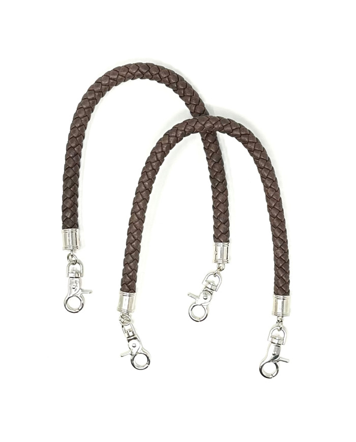 MANICI BORSA MA130 INTRECCIATO CON MOSCHETTONE MAR