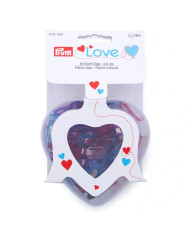 PINZE PER TESSUTO 2,6CM (40 PZ) PRYM LOVE