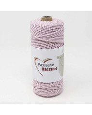 CORDINO MACRAMÈ MM 3 COL 11 ROSA INTENSO