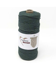 CORDINO MACRAMÈ MM 3 COL 16 VERDONE