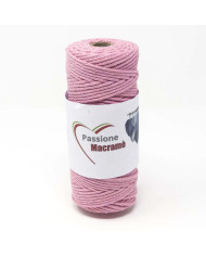 CORDINO MACRAMÈ MM 3 COL 27 ROSA BABY