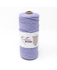 CORDINO MACRAMÈ MM 3 COL 29 LILLA