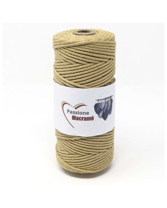CORDINO MACRAMÈ MM 3 COL 31 NOCE