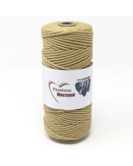 CORDINO MACRAMÈ MM 3 COL 31 NOCE