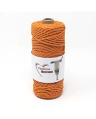 CORDINO MACRAMÈ MM 3 COL 4 ARANCIO