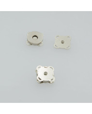 CHIUSURA MAGNETICA PER BORSE FF439 MM 18 ARGENTO