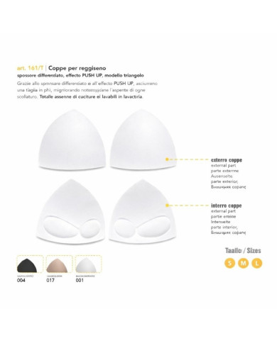 COPPE PER REGGISENO MARBET TRIANGOLO P.GRAD. 2°