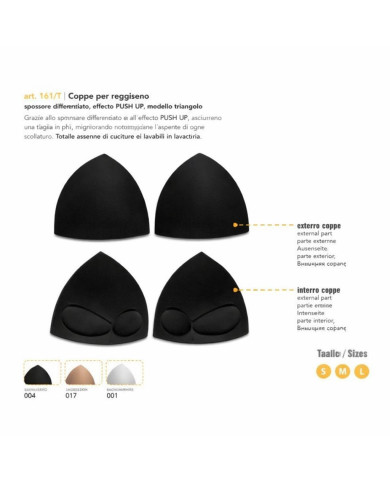 COPPE PER REGGISENO MARBET TRIANGOLO P.GRAD. 3°