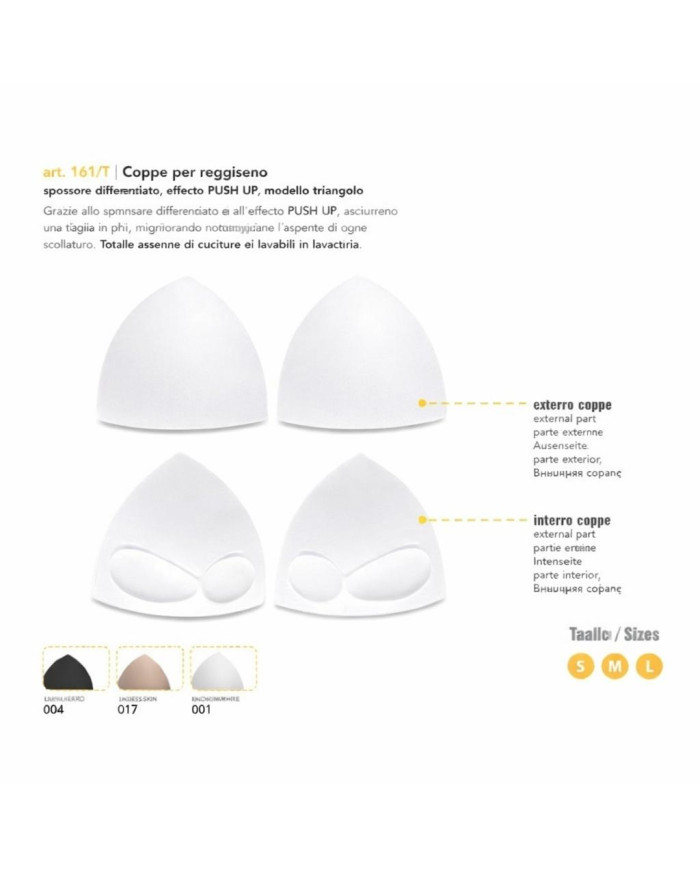 COPPE PER REGGISENO MARBET TRIANGOLO P.GRAD. 4°