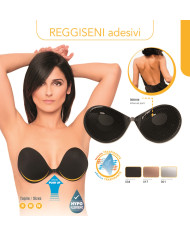 REGGISENO ADESIVO PUSH UP MIS. 4 COLORE NUDO