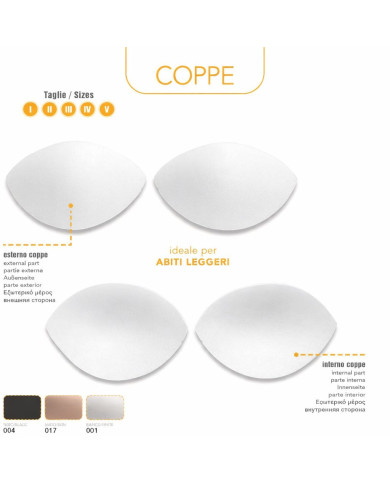 COPPE PER REGGISENO MARBET A PRESSIONE GRAD. 2°