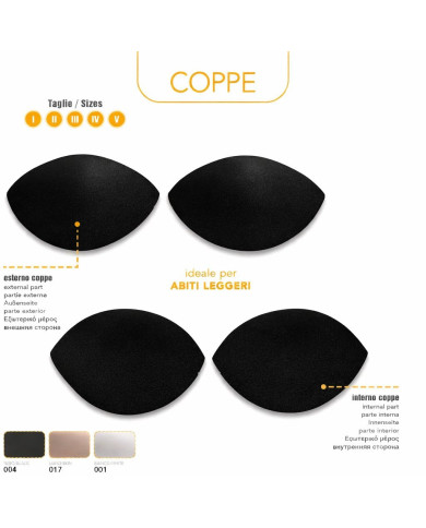 COPPE PER REGGISENO MARBET A PRESSIONE GRAD. 3°