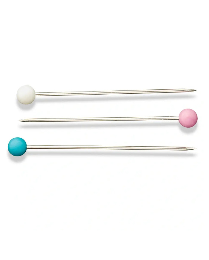 SPILLI TESTA TONDA MACRAMÈ 1,15 X 55 MM