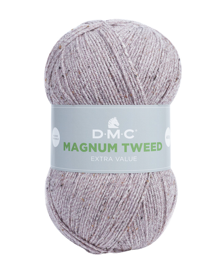 FILATO DMC MAGNUM TWEED 400 GR COL 751 ROSA