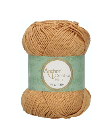 FILATO ANCHOR CREATIVA FINO 50G. 179 SABBIA