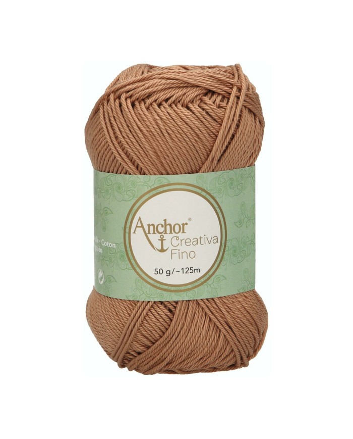 FILATO ANCHOR CREATIVA FINO 50G. 437 SABBIA SCURO