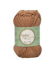 FILATO ANCHOR CREATIVA FINO 50G. 437 SABBIA SCURO