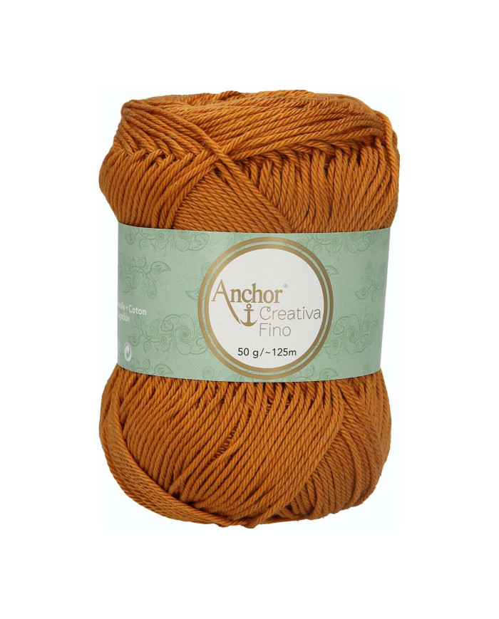 FILATO ANCHOR CREATIVA FINO 50G. 383 MARRONE MEDIO