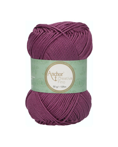 FILATO ANCHOR CREATIVA FINO 50G. 240 VIOLA