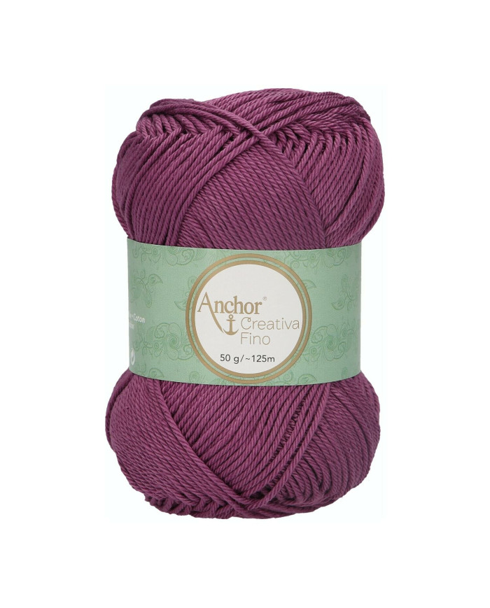 FILATO ANCHOR CREATIVA FINO 50G. 240 VIOLA