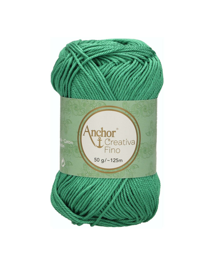 FILATO ANCHOR CREATIVA FINO 50G. 241 VERDE