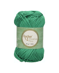 FILATO ANCHOR CREATIVA FINO 50G. 241 VERDE