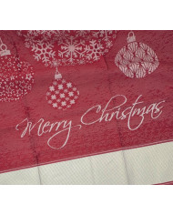 ASCIUGAPIATTI DMC CM 60 X 80 PALLINE DI NATALE