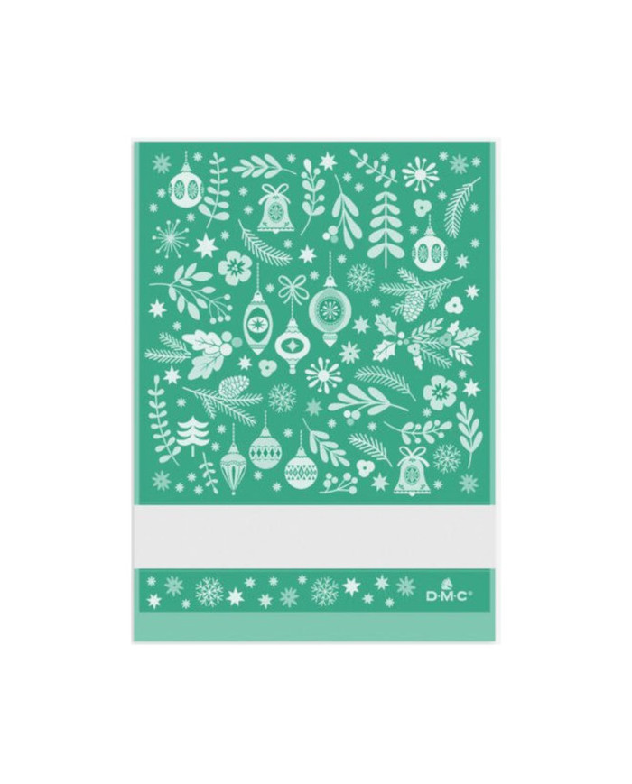 ASCIUGAPIATTI DMC CM 60 X 80 FANTASIA DI NATALE