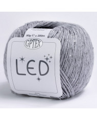 FILATO LED GPTEX (GOM X 50G.) COL 66 GRIGIO