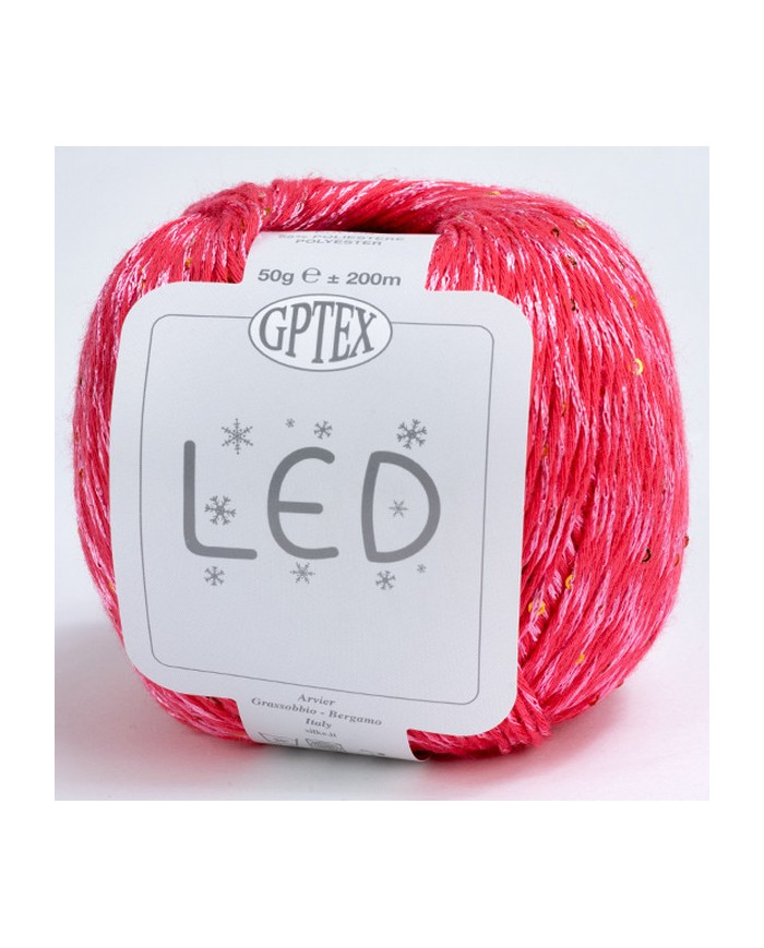 FILATO LED GPTEX (GOM X 50G.) COL 71 FUXIA