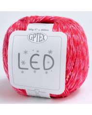 FILATO LED GPTEX (GOM X 50G.) COL 71 FUXIA