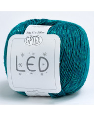 FILATO LED GPTEX (GOM X 50G.) COL 73 VERDE