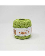 COTONE CABLE ISPE N. 5 (50 G.) UNITO 108 VERDE AC