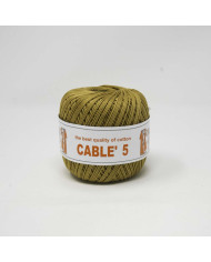 COTONE CABLE ISPE N. 5 (50 G.) UNITO 109 ORO
