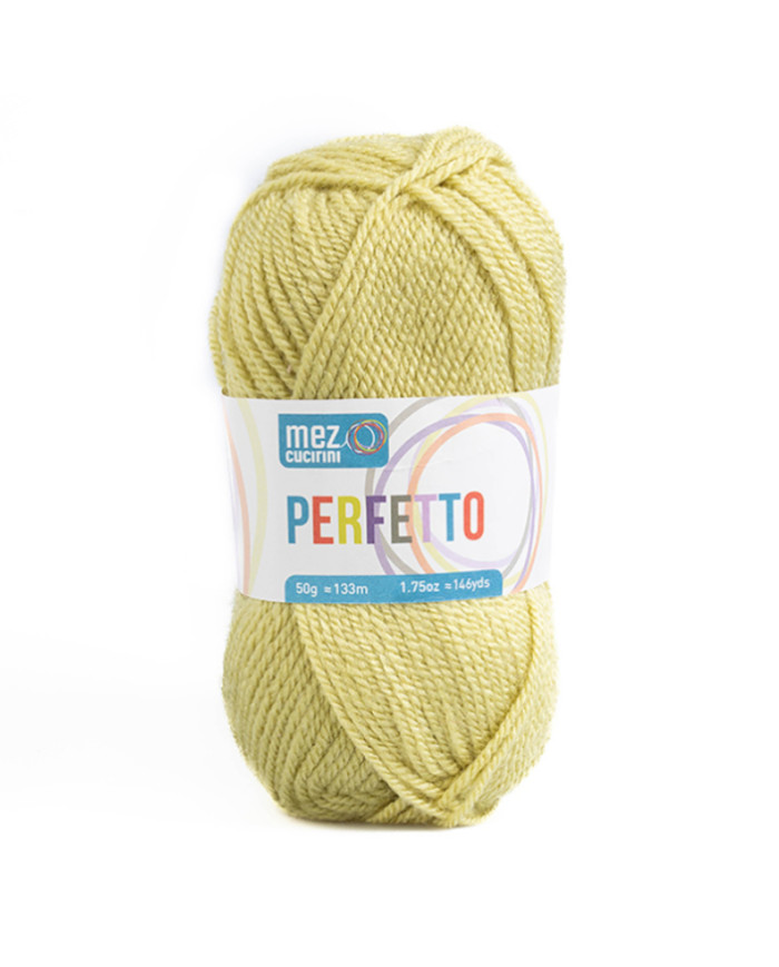 FILATO MEZ ACRILICO (1 GOM X 50 G.) P8075 VERDE