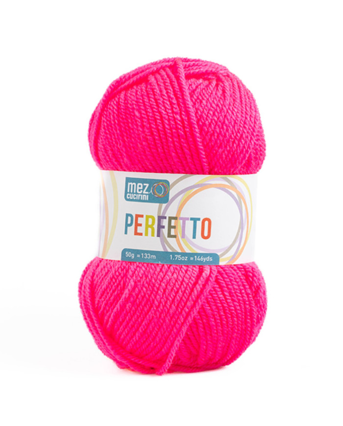 FILATO MEZ ACRILICO (1 GOM X 50 G.) P8234 ROSA