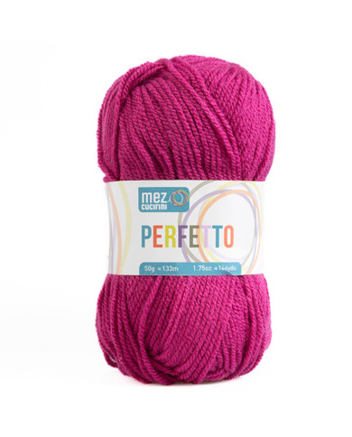 FILATO MEZ ACRILICO (1 GOM X 50 G.) P8289 FUCSIA