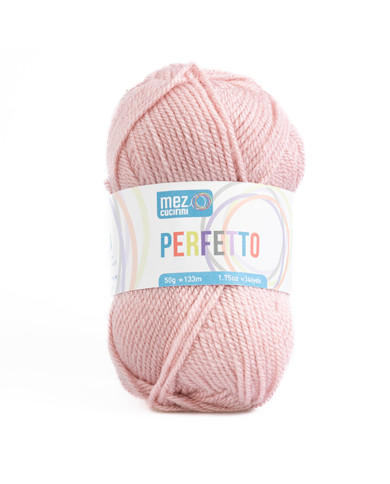 FILATO MEZ ACRILICO (1 GOM X 50 G.) P8379 ROSA