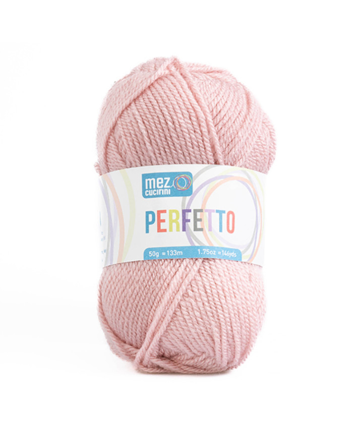 FILATO MEZ ACRILICO (1 GOM X 50 G.) P8379 ROSA