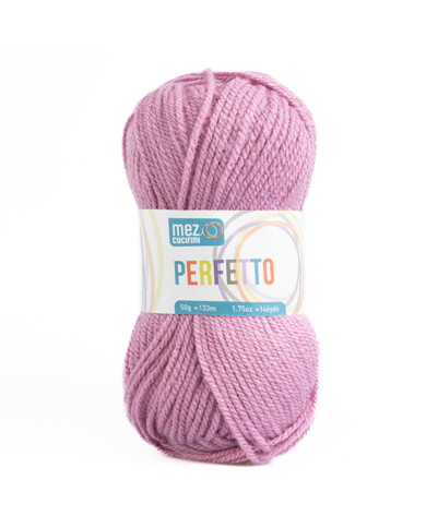 FILATO MEZ ACRILICO (1 GOM X 50 G.) P8343 ROSA