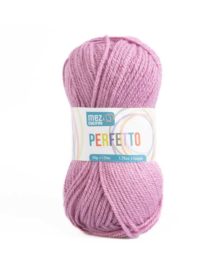 FILATO MEZ ACRILICO (1 GOM X 50 G.) P8343 ROSA