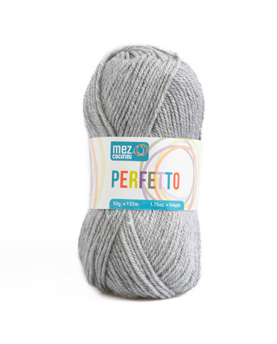 FILATO MEZ ACRILICO (1 GOM X 50 G.) P8295 GRIGIO