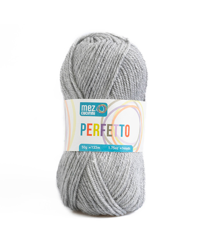 FILATO MEZ ACRILICO (1 GOM X 50 G.) P8295 GRIGIO